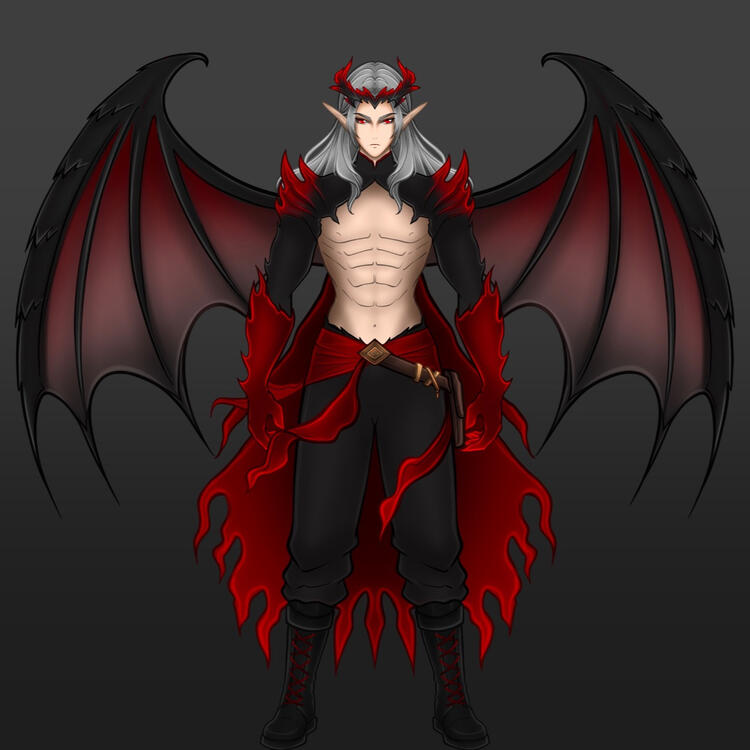 kaz Vtuber model